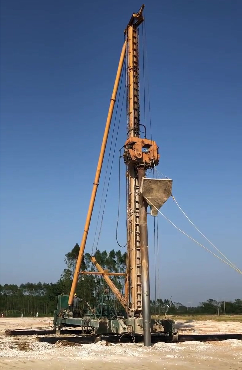商丘睢县碎石桩